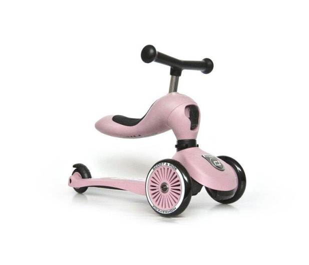 Scoot & Ride Highwaykick 1 Jeździk i hulajnoga 2w1 Rose - 573293 - zdjęcie 4